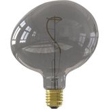 Calex - Pebble - Filamentlamp - Warm Wit - E27 Fitting - Titanium Glas