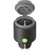 Calex - Outdoor Smart Plug - Weersbestendig - Voor Buitengebruik - IP44