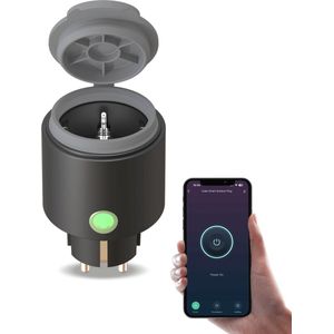Calex - Outdoor Smart Plug - Weersbestendig - Voor Buitengebruik - IP44