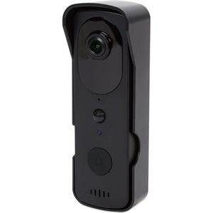 Videodeurbel - Draadloos - Met Camera - Inclusief USB-kabel