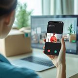 Calex - Slimme Video Deurbel - 2K - Bedraad - Wit