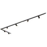 Calex - Railverlichting - Zwart - GU10 - 6 Spots