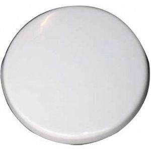 Enzo - Plafondplaat - Rond - Wit - Diameter 130mm