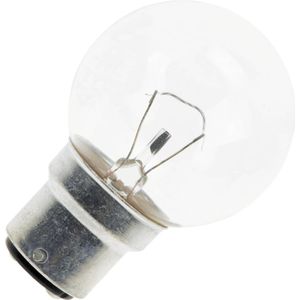 Gloeilamp Kogellamp | Bajonetfitting B22d | 60W