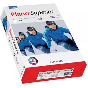 Plano - Superior Papier - Wit - A4 - 250 Vel - 160gr