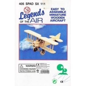 Vliegtuig bouwpakket 405 Spad