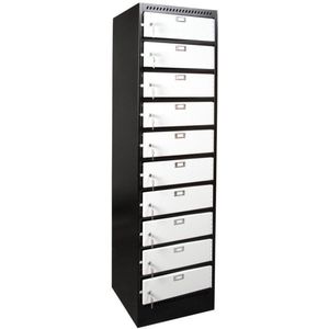 Laptop Lockerkast SZNL 4110S (met oplaadpunten)