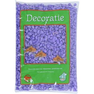 Zak a 1 kg glitter gravel lila