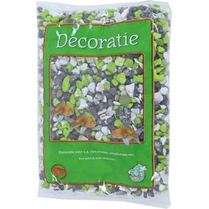 De Boon Split Mix Zwart/Wit/Groen 0.9KG