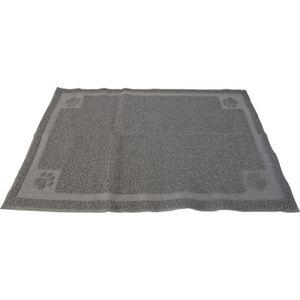 Uitloop/protectie mat grijs voor katten 90x60 cm