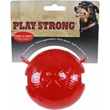 Play Strong Hondenspeelgoed Rubber Bal Rood