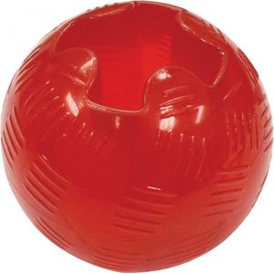 Play Strong rubber bal 6 cm rood