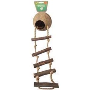 De Boon Cocosnoot met Touwladder en Schroefdraad