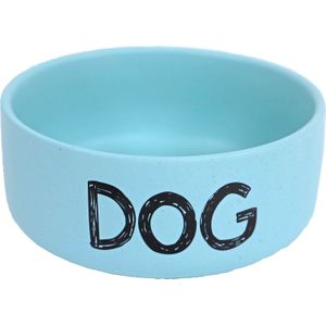 Boon hondenvoerbak Dog blauw D 15,5 H 6,5 cm