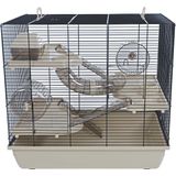 Interzoo Hamsterkooi Homer - Beige - 59x39x48,5cm