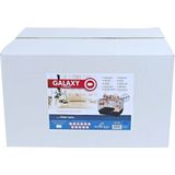 Interzoo Hamsterkooi Galaxy - Zwart - 58,5x39,5x35cm