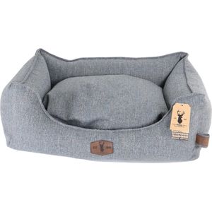 Boony ‘est 1941’ - Orthopedische Hondenmand - Kleur: Basalt Grey - Afmetingen: 80x60x25cm