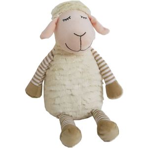 Boon Schaap Pluche Beige - Piep 42 cm