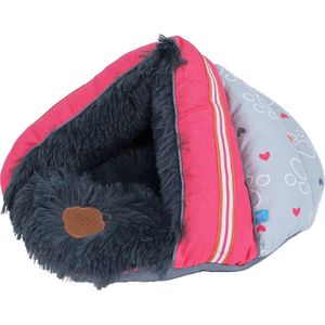 lief! Hondenmand/ Kattenmand - Girls snoozer hond/kat - 50 cm