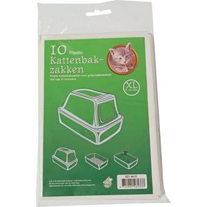 Booda Box Kattenbakzakken - 10 st - 51x20x46 cm