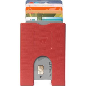 Walter Wallet Creditcardhouder - Jet Red