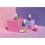 Create It! Nagellakset - 5 Stuks - Roze, Paars, Appelgroen, Hemelsblauw, Geel - 8 ml