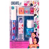 Create it! - Make-up Set Holographic - 4-delig