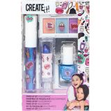 Create it! - Make-up Set Holographic - 4-delig