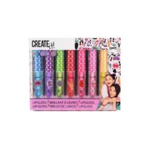 Create it! Lipgloss Geurend 7-Delig