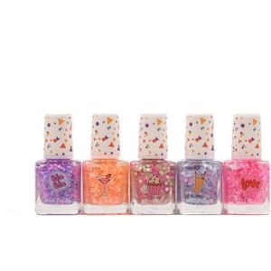 Create it! Nagellak Confetti 5-delig