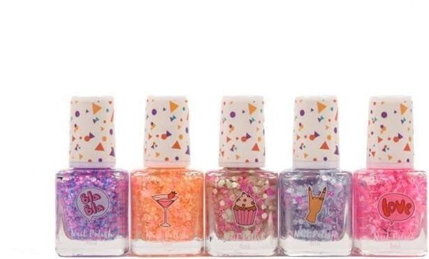 Create it! Nagellak Confetti 5-delig