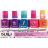 Create It! Nagellak Color Changing 5-delig