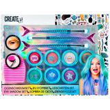 CREATE IT - Zeemeermin Oogschaduwset - Meer kleuren - 11-delig