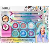 CREATE IT - Zeemeermin Oogschaduwset - Meer kleuren - 11-delig