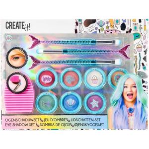 CREATE IT - Zeemeermin Oogschaduwset - Meer kleuren - 11-delig