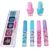 Create it! - Make-up Set - 7-Delig - Glitter Zeemeermin - Kleurrijke Look