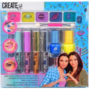 Create It! Make-up Set Galaxy Meisjes 7-delig
