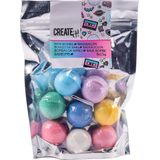 Create It! - Bruisballen - Multicolor - Plantaardig - 8 Stuks