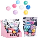 Create It! - Bruisballen - Multicolor - Plantaardig - 8 Stuks