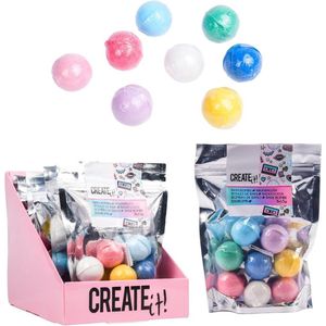 Create It! - Bruisballen - Multicolor - Plantaardig - 8 Stuks