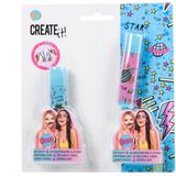 Create It! BFF - Lippenbalsem - Blauw - Roze