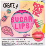 Create It! Lippenbalsem - Roze - Kunststof - 21,5 Gram
