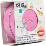 Create It! Lippenbalsem - Roze - Kunststof - 21,5 Gram