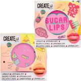 Create It! Lippenbalsem - Roze - Kunststof - 21,5 Gram