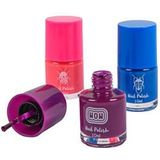 Create It! Nagellak Meisjes 10 Ml Blauw/paars/groen 3 Stuks
