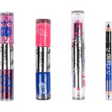 Create It! Poptastic Make-upset - Multicolor - 4-delig - Kunststof