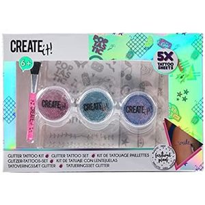 CREATE IT - 84214 glitter tattoo-set