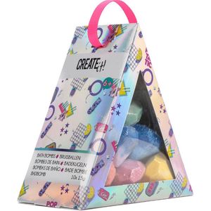 Create it! Poptastic - Bruisballen Driehoek 10-pack