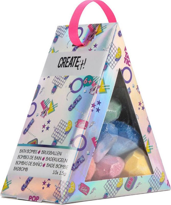 Create it! Poptastic - Bruisballen Driehoek 10-pack