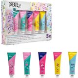 Create It! - Poptastic - Handcrème en Bodylotion Set - Multicolor - 5-delig
